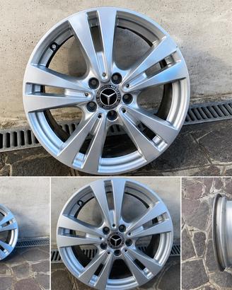 set 4 Cerchi in Lega Originali Mercedes-Benz 17”