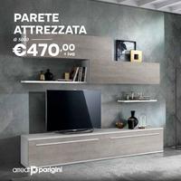 Parete attrezzata come da foto