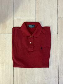 Polo Ralph Lauren bordeaux - Taglia L