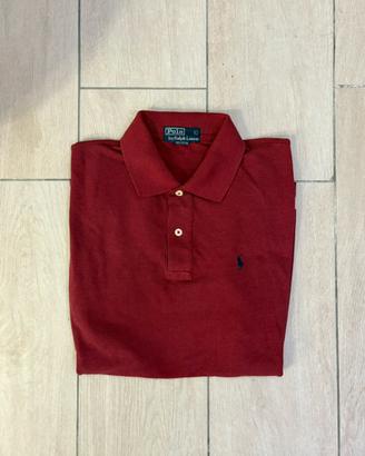 Polo Ralph Lauren bordeaux - Taglia L