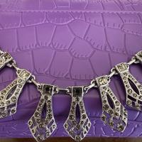 Collana Max Mara. Cristalli