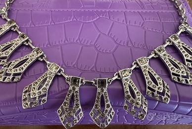 Collana Max Mara. Cristalli