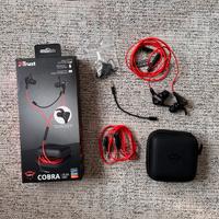 Auricolari gaming Trust Cobra Jack Microfono