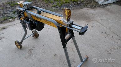 spaccalegna idraulico orizzontale