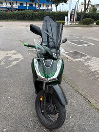 SH 125 VERDE VETRO