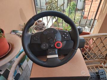 Volante Logitech Driving Force GT con Pedaliera