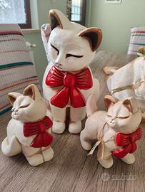 3 gatti thun da collezione