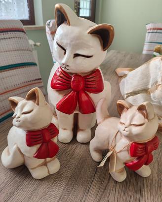 3 gatti thun da collezione