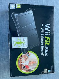 Wii balance board + wii fit plus