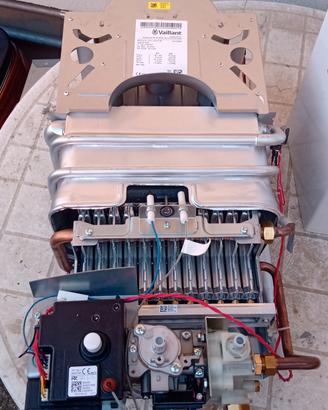 scaldabagno a metano Vaillant 