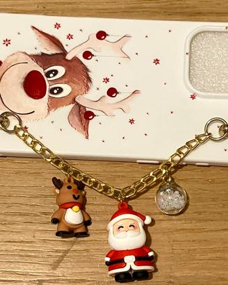 Cover natalizia per Iphone 17