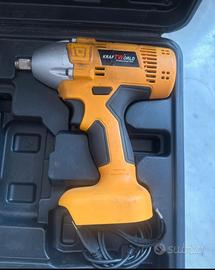 Pistola svita avvita a bussola a batteria
