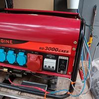 gruppo elettrogeno uso casa