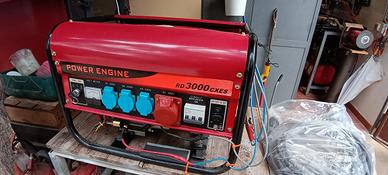 gruppo elettrogeno uso casa