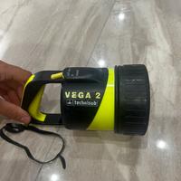 Torcia Subaquea Vega 2 Ricaricabile