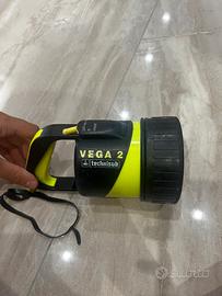 Torcia Subaquea Vega 2 Ricaricabile
