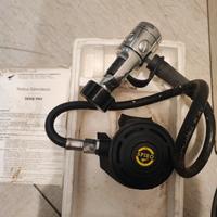 Respiratore subacqueo