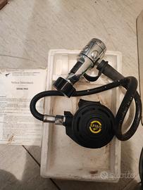 Respiratore subacqueo