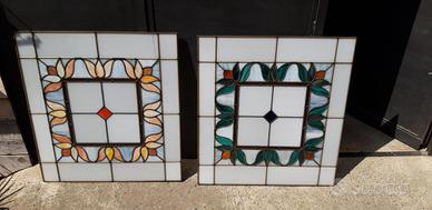 16 VETRATE ARTISTICHE