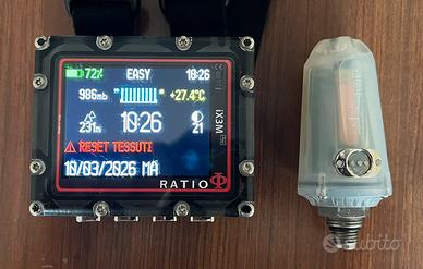 Dive System Ratio X3M easy + sonda