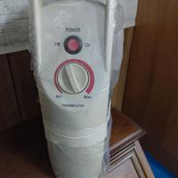 Radiatore 4 elementi elettrico portatile