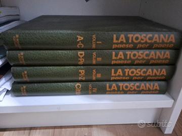La Toscana paese per paese