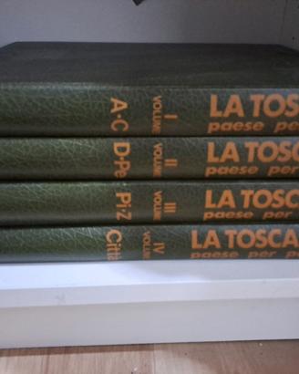 La Toscana paese per paese