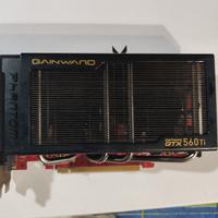 Gainward GeForce GTX 560 Ti 2048MB “Phantom”