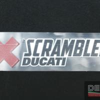 Decalcomania “Scrambler Ducati” sinistra