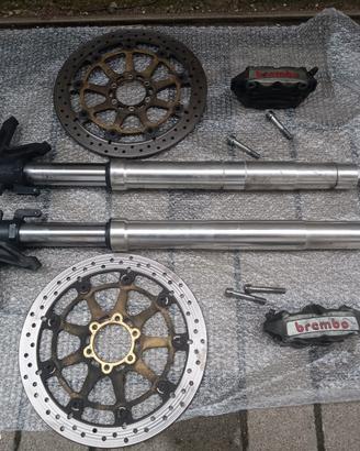 Forcella anteriore monster S4R