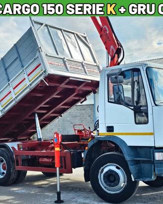 Camion ribaltabile IVECO EUROCARGO 150E18
