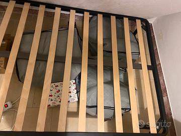 Rete e materasso piazza e mezza