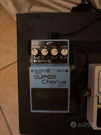 Boss super chorus