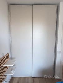 armadio porte scorrevoli