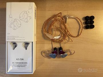 Auricolari KZ ZSN
