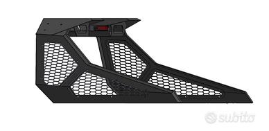 Roll bar jee gladiator jt pick up