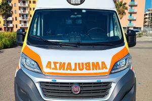 Ambulanza Fiat Ducato Orion
