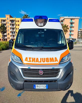 Ambulanza Fiat Ducato Orion