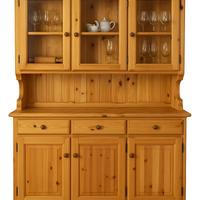 Credenza rustica in legno