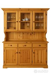 Credenza rustica in legno