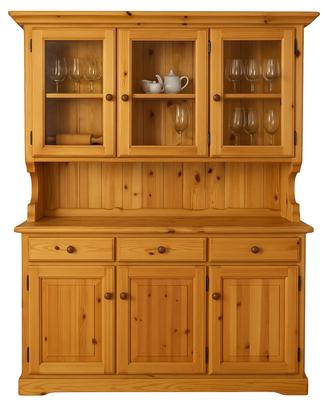 Credenza rustica in legno