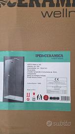 Parete doccia Walk-In ARES Iperceramica 140x200
