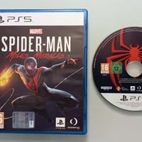 Videogioco spiderman miles morales per PS5