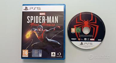 Videogioco spiderman miles morales per PS5