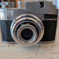 macchina Fotografica  Bencini Comet II Italy 