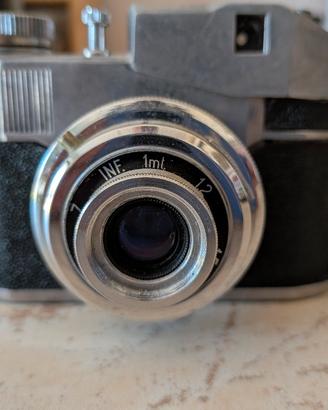 macchina Fotografica  Bencini Comet II Italy 