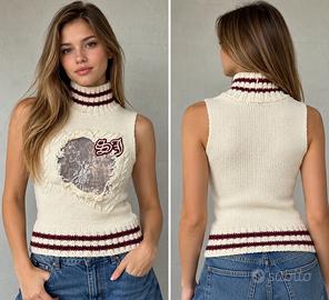 Gilet in maglia SWISH JEANS – Made in Italy