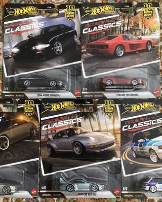 Set Completo Modern Classics