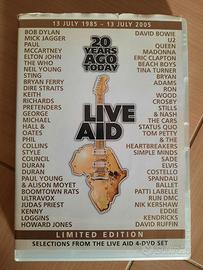 Live Aid 20 Years Ago Today