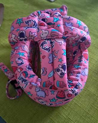 caschetto proteggi testa da cadute